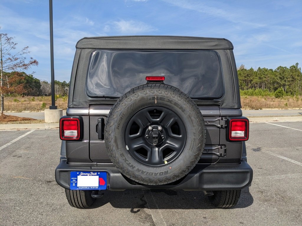New 2026 Jeep Wrangler Sport image 15