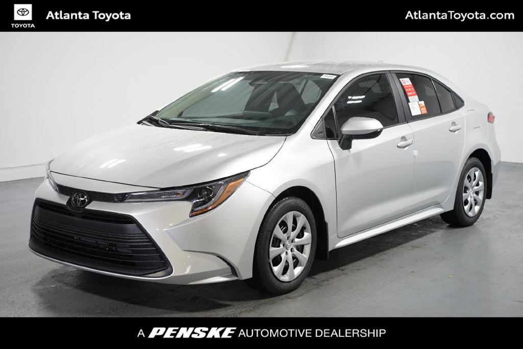 New 2027 Toyota Corolla LE
