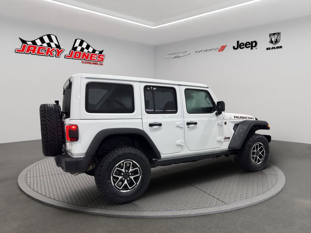 New 2026 Jeep Wrangler Unlimited Rubicon AWD/4WD image 10