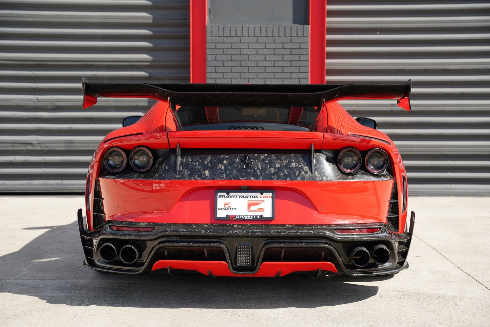 Used 2019 Ferrari 812 Superfast image 4