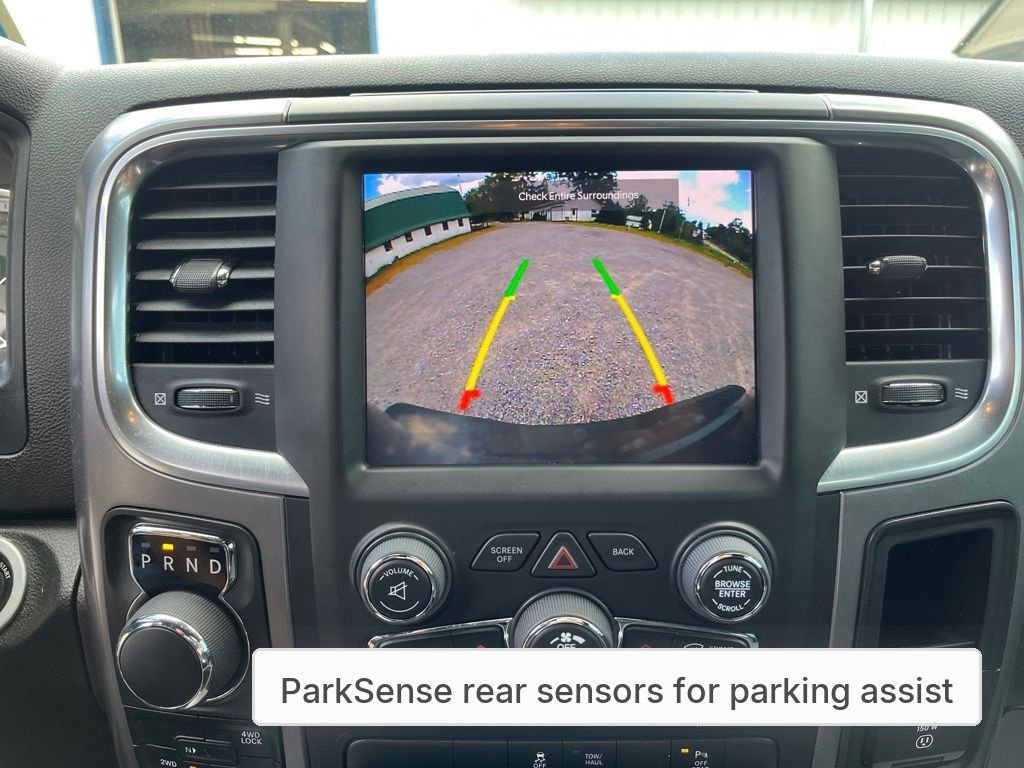 Used 2022 RAM 1500 Classic Warlock w/ Electronics Group image 10