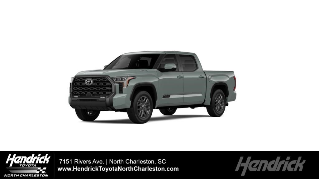 New 2026 Toyota Tundra Platinum image 1