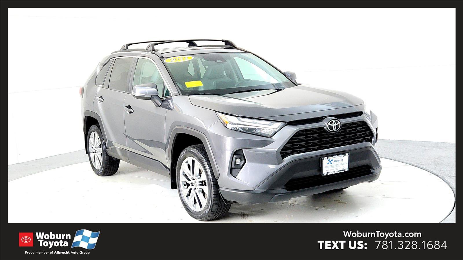 Certified 2022 Toyota RAV4 XLE Premium