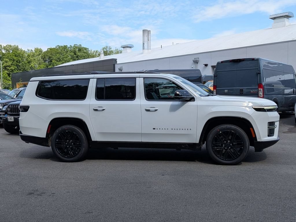 New 2026 Jeep Grand Wagoneer L Limited AWD/4WD image 2