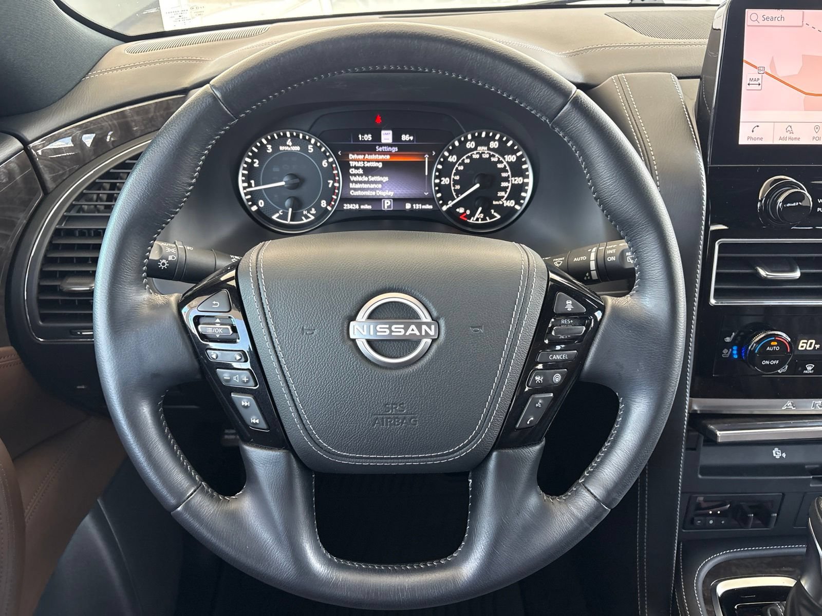 Used 2024 Nissan Armada Platinum w/ Cargo Package RWD image 36
