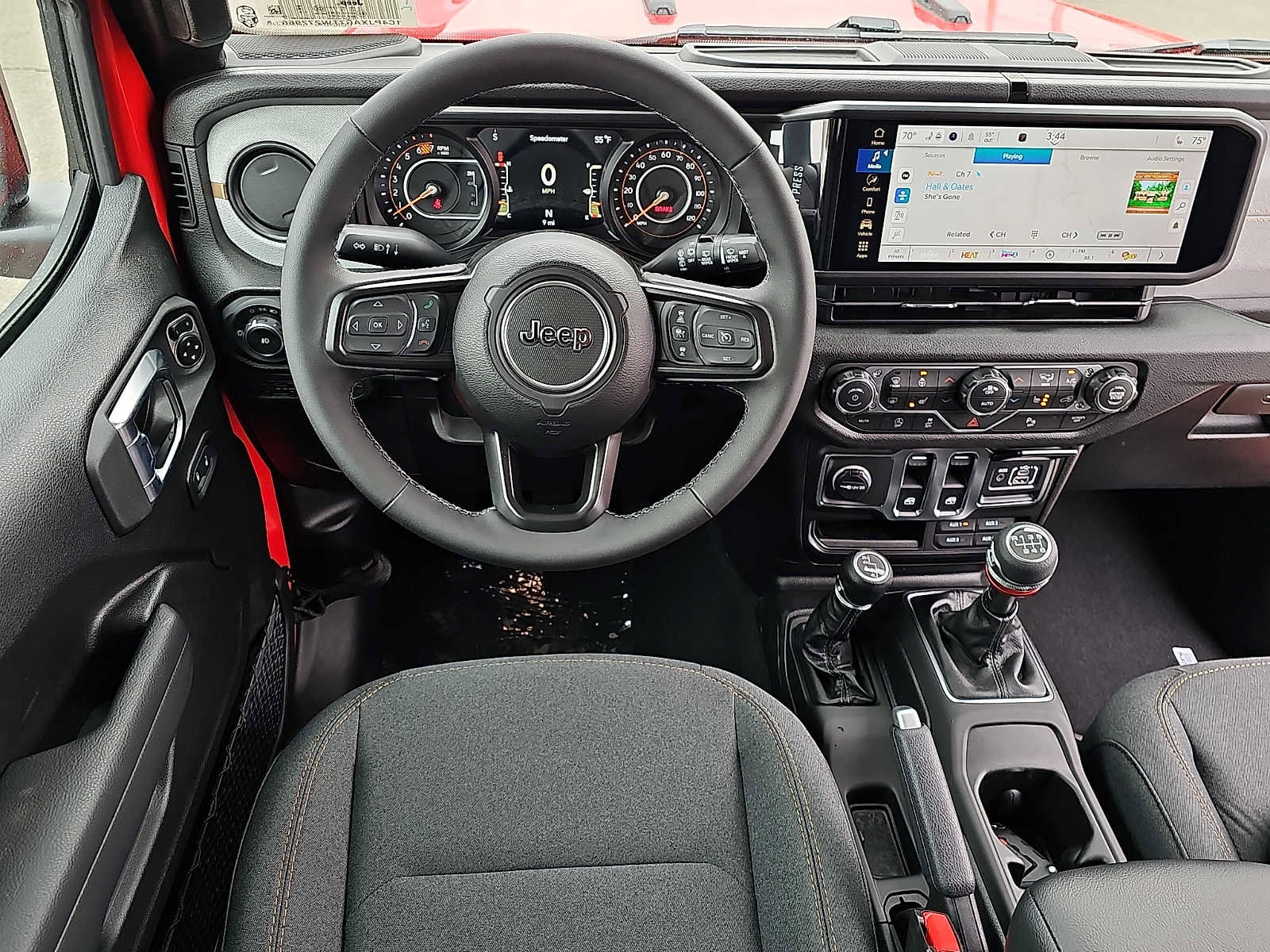 New 2026 Jeep Wrangler Sport AWD/4WD image 7