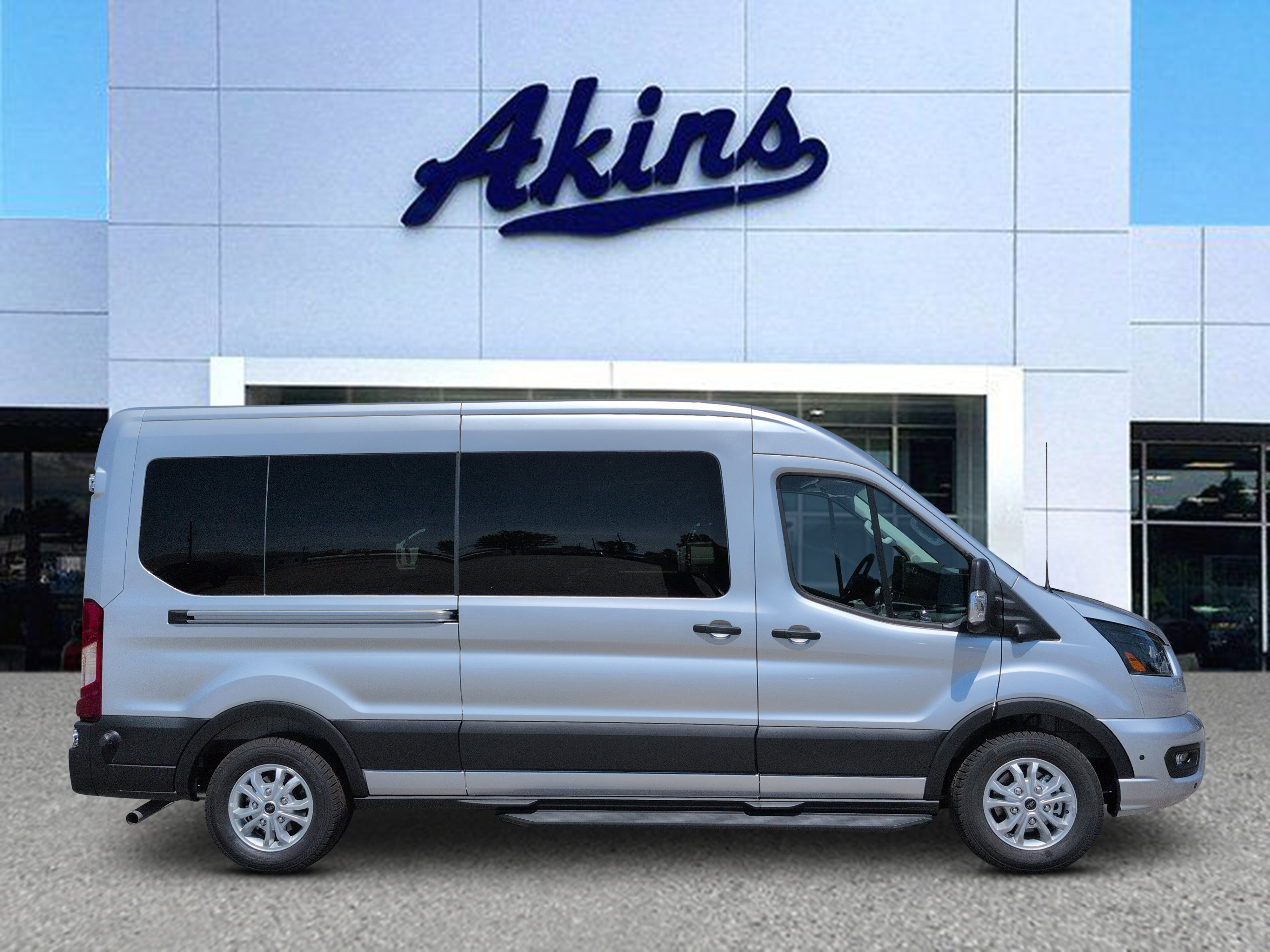 New 2026 Ford Transit 350 XLT