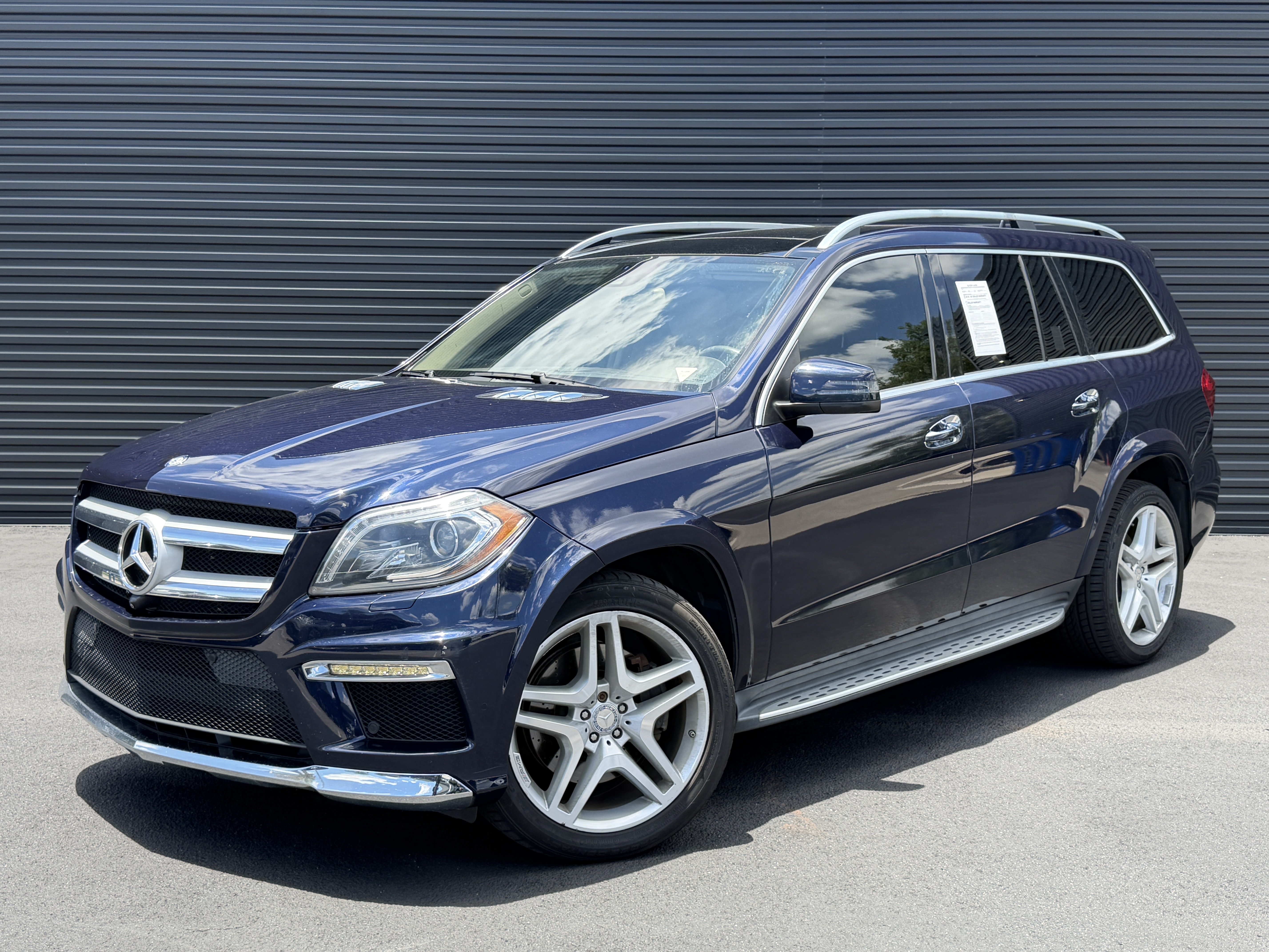 Used 2015 Mercedes-Benz GL 550 4MATIC