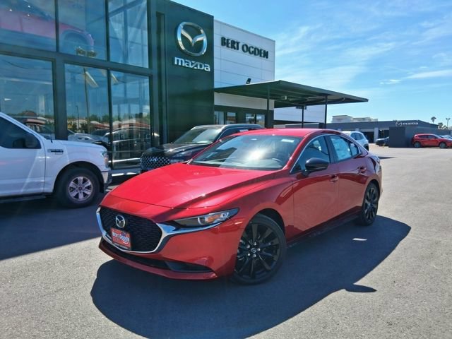 New 2026 MAZDA MAZDA3 s Sport FWD image 1