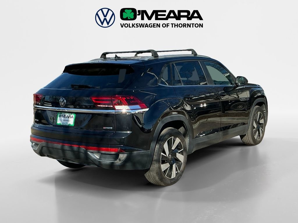 Used 2022 Volkswagen Atlas Cross Sport SE w/ Panoramic Sunroof Package image 5