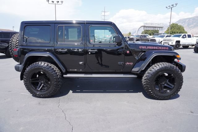 Used 2024 Jeep Wrangler Unlimited Rubicon AWD/4WD image 12