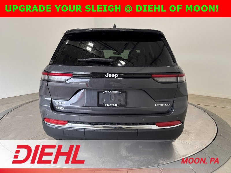 New 2025 Jeep Grand Cherokee Limited w/ Trailer Tow Package image 6