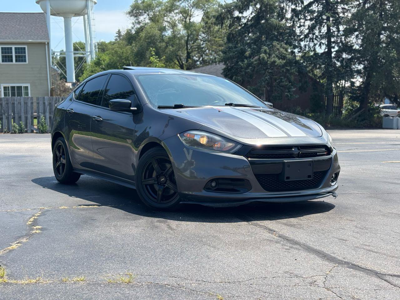 Used 2015 Dodge Dart SXT w/ Sun/Sound Group FWD image 12