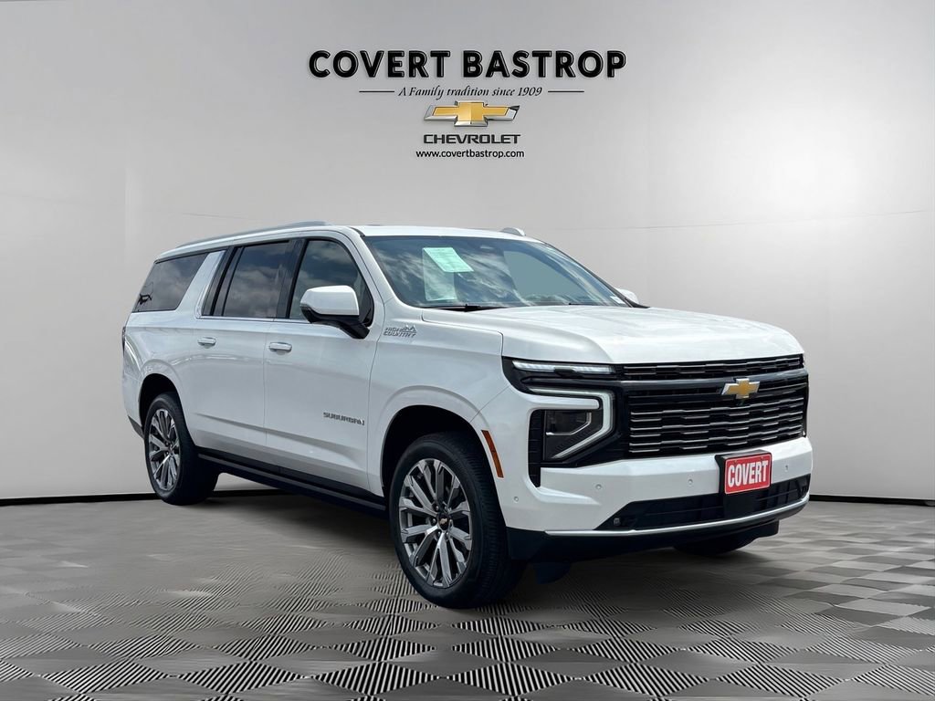 Used 2025 Chevrolet Suburban High Country AWD/4WD image 6