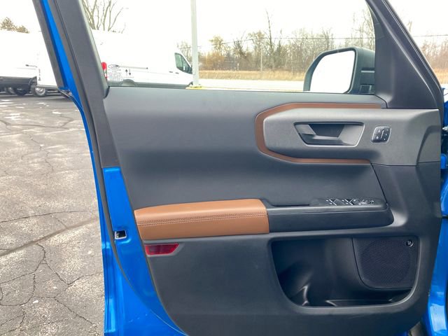 New 2025 Ford Bronco Sport Outer Banks w/ Sasquatch Outer Banks Package image 13