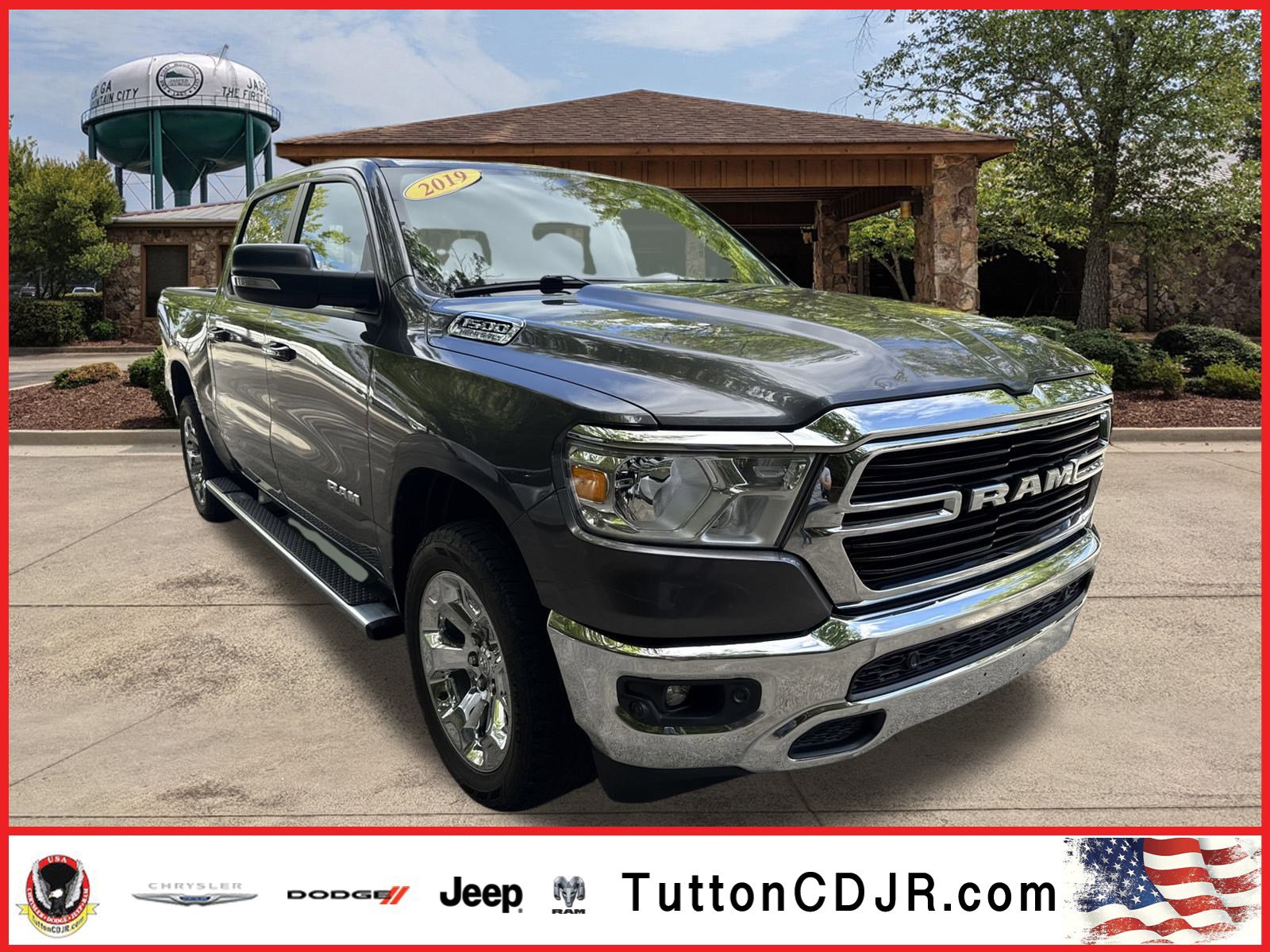 Used 2019 RAM 1500 Big Horn