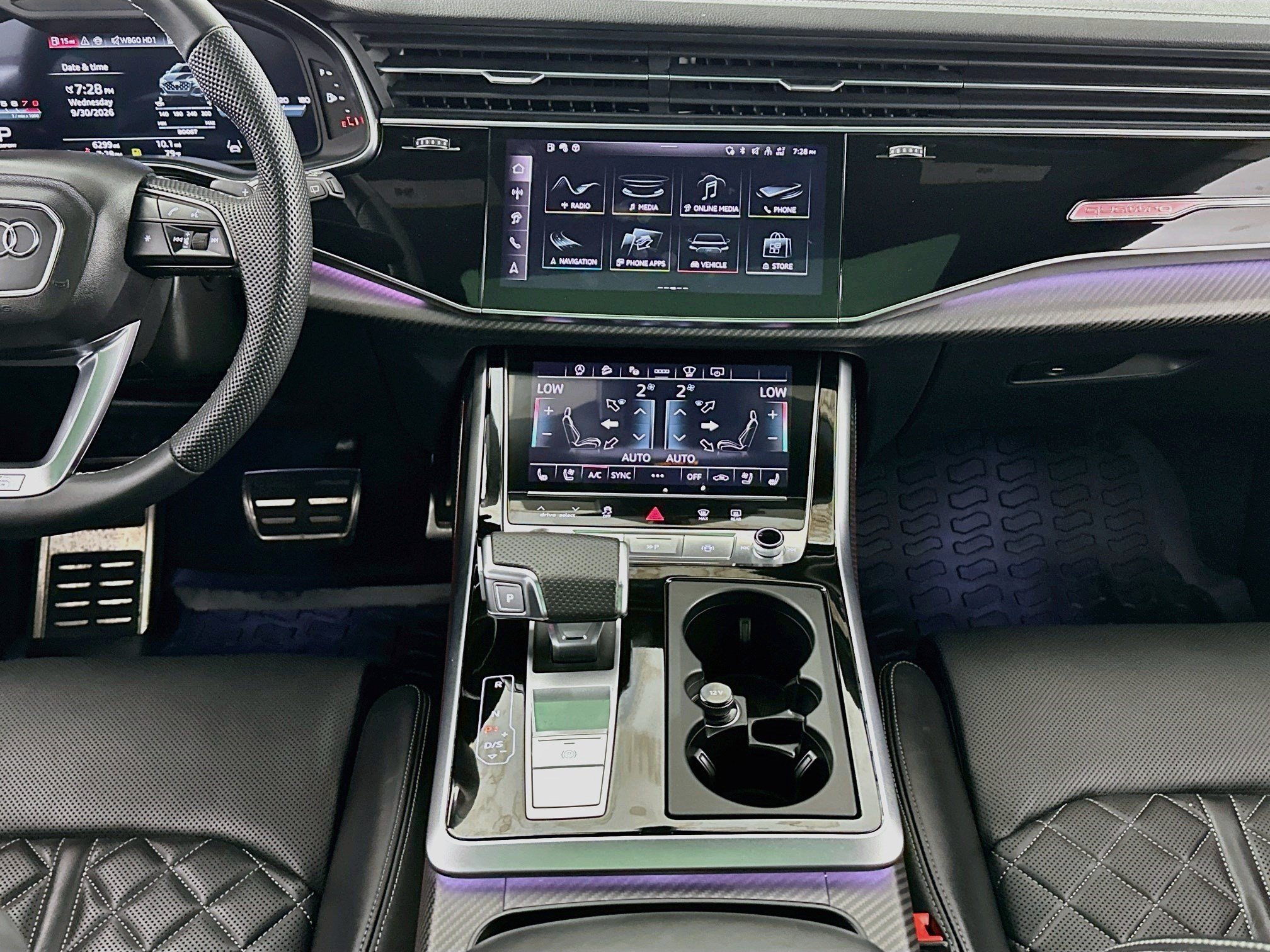 Used 2025 Audi SQ8 Prestige AWD/4WD image 11