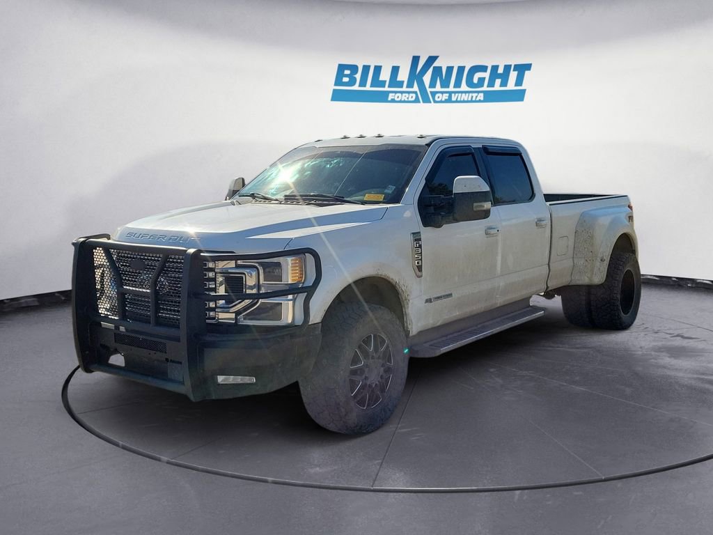 Used 2021 Ford F350 Lariat w/ Lariat Ultimate Package
