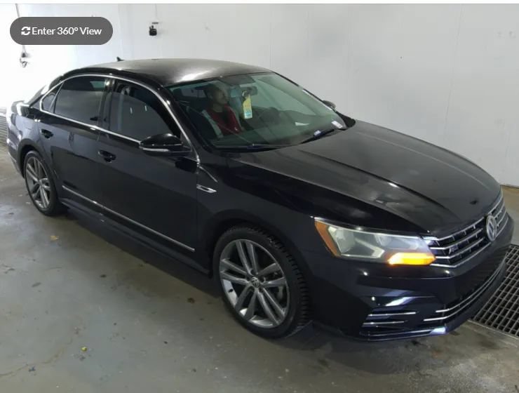 Used 2017 Volkswagen Passat 1.8T R-Line