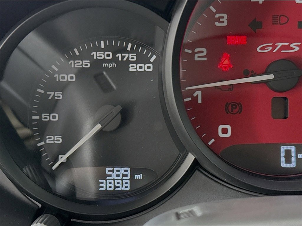 Used 2025 Porsche 718 Cayman GTS image 13