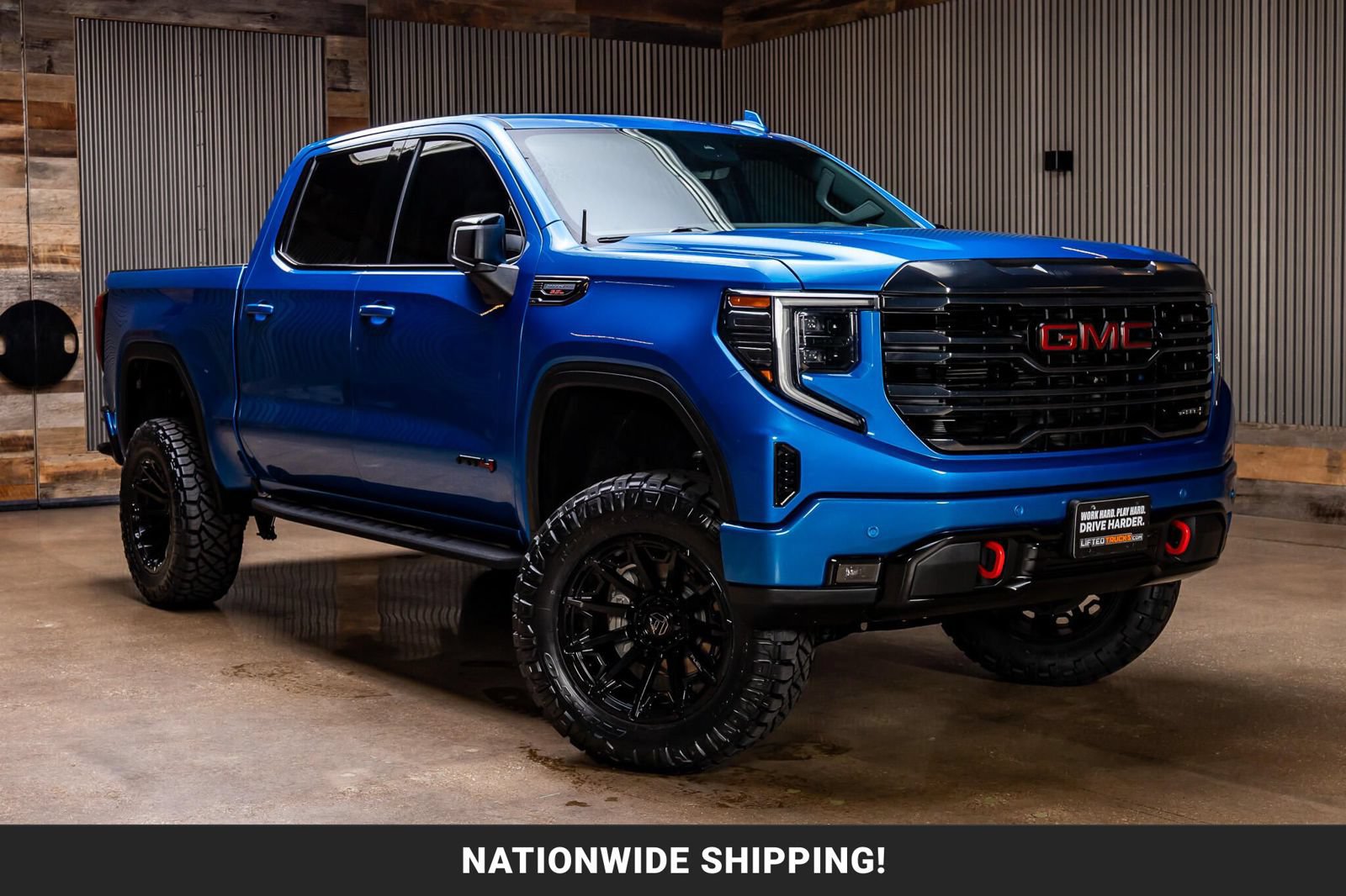 Used 2023 GMC Sierra 1500 AT4 w/ AT4 Premium Package AWD/4WD image 1