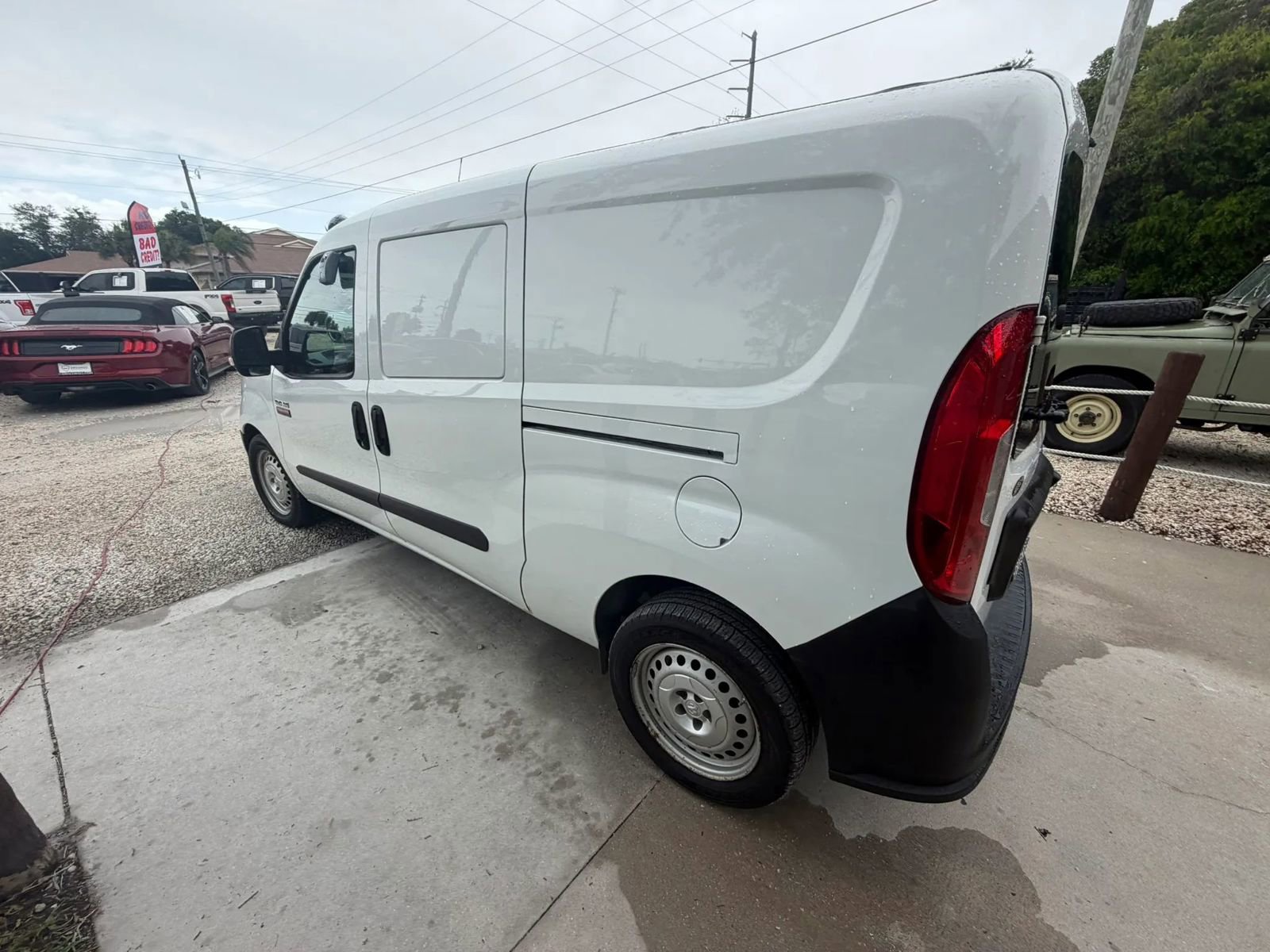 Used 2017 RAM ProMaster City Tradesman w/ Rear Back-up Camera Group FWD image 5