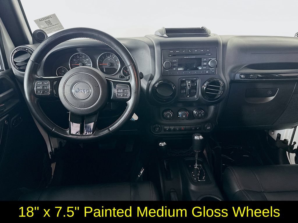 Used 2012 Jeep Wrangler Unlimited Sahara AWD/4WD image 26