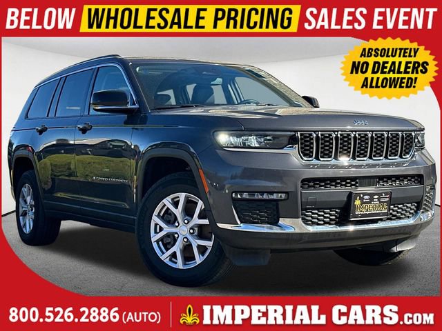 Used 2022 Jeep Grand Cherokee L Limited AWD/4WD image 1
