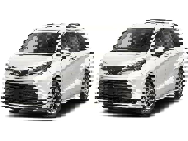 New 2026 Toyota Sienna LE FWD image 1