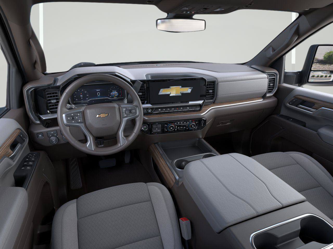 New 2026 Chevrolet Silverado 2500 LT w/ All Star Edition AWD/4WD image 15