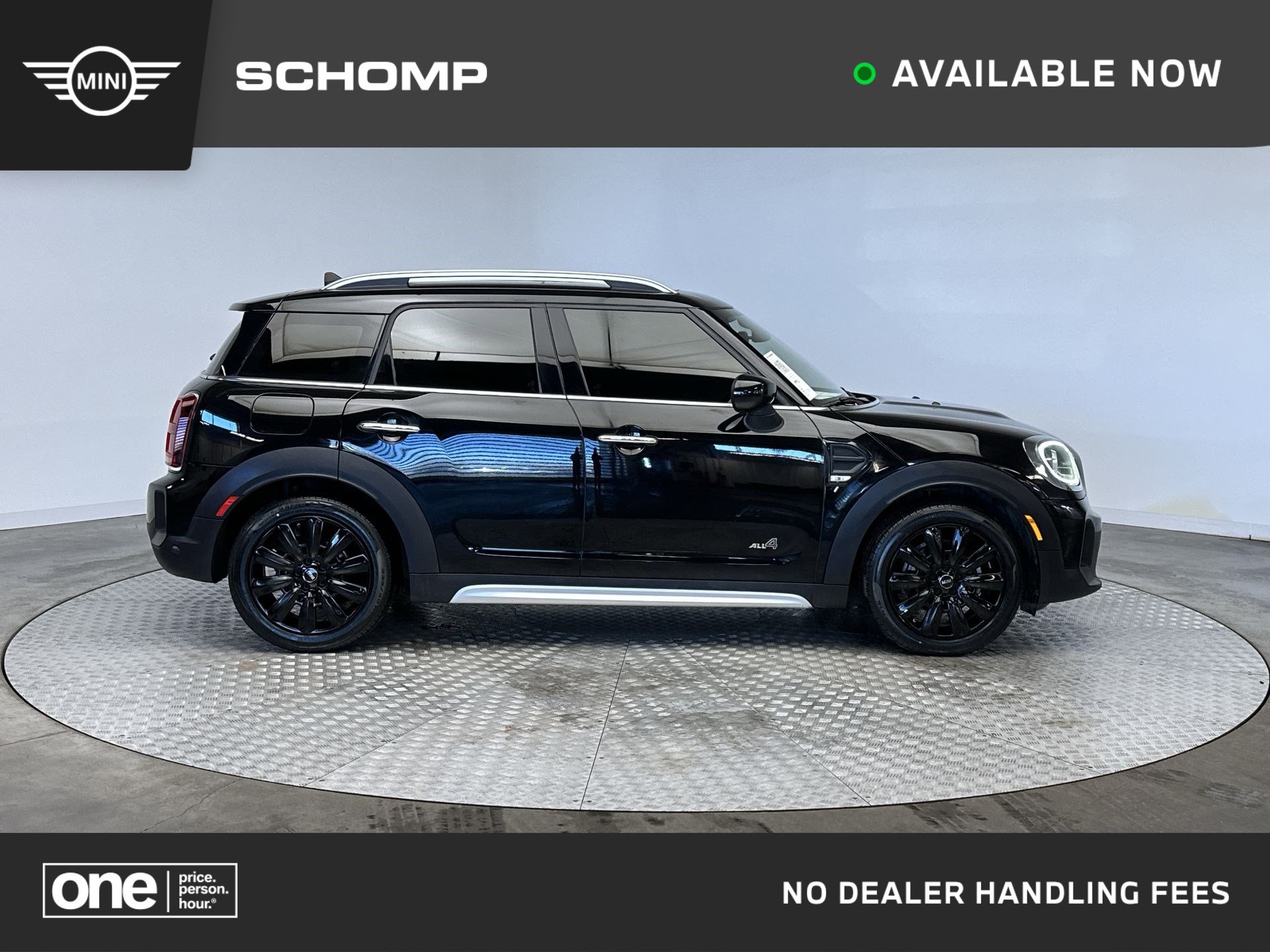 Used 2021 MINI Cooper Countryman ALL4 AWD/4WD image 1