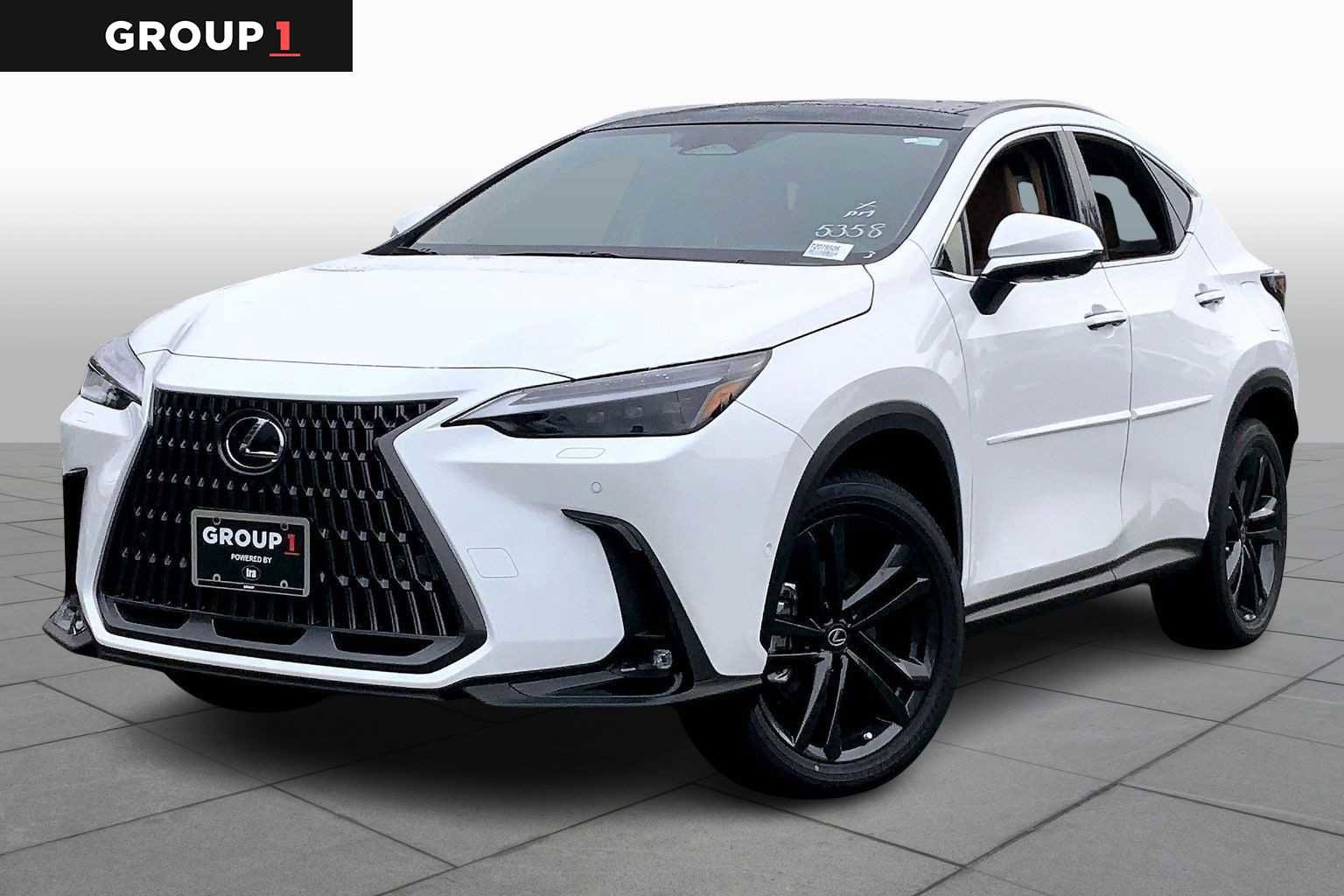 New 2026 Lexus NX 450h+ AWD w/ Luxury Package image 1