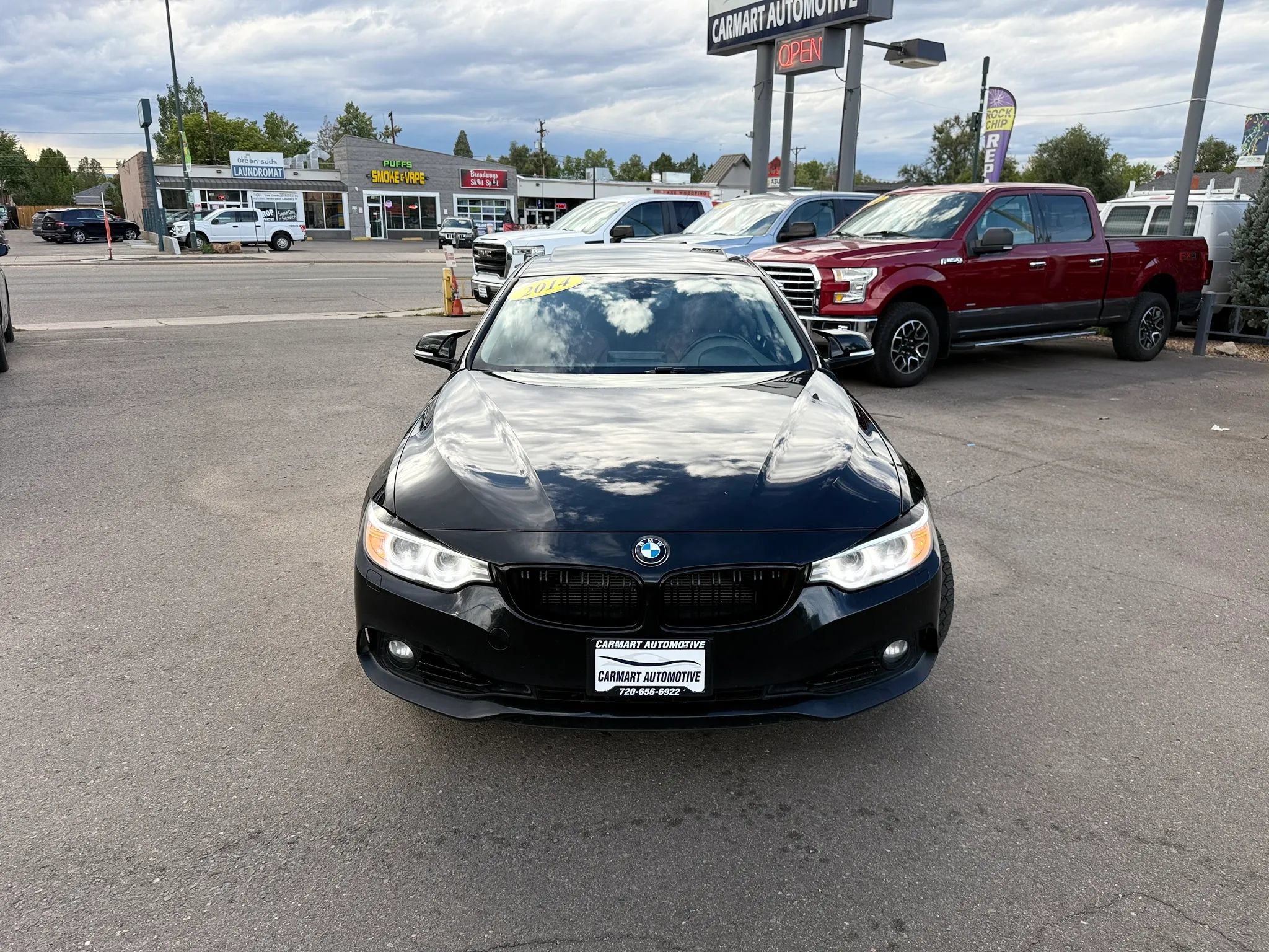 Used 2014 BMW 435i xDrive Coupe AWD/4WD image 4