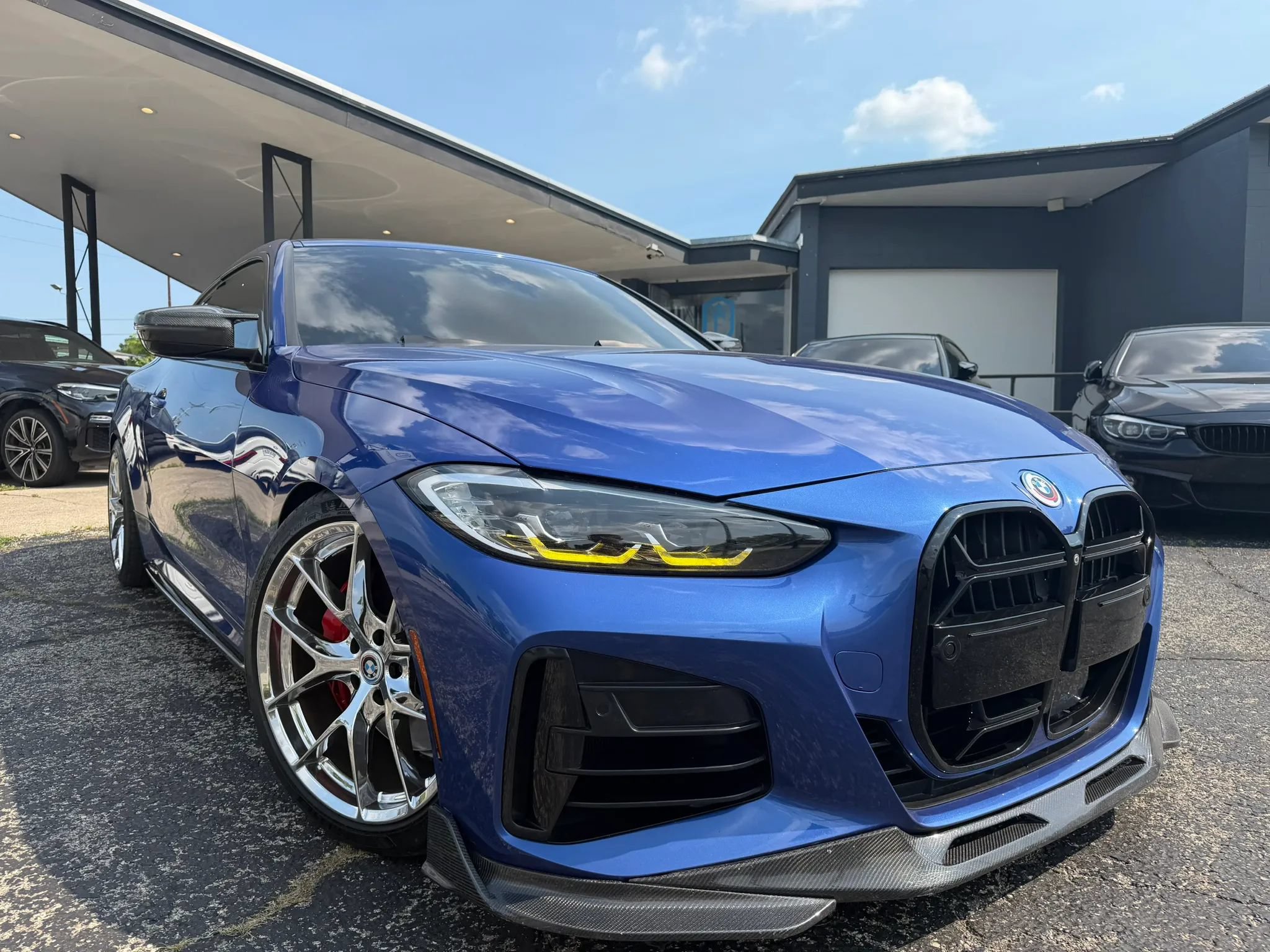 Used 2021 BMW 440i xDrive Coupe w/ Premium Package AWD/4WD image 3