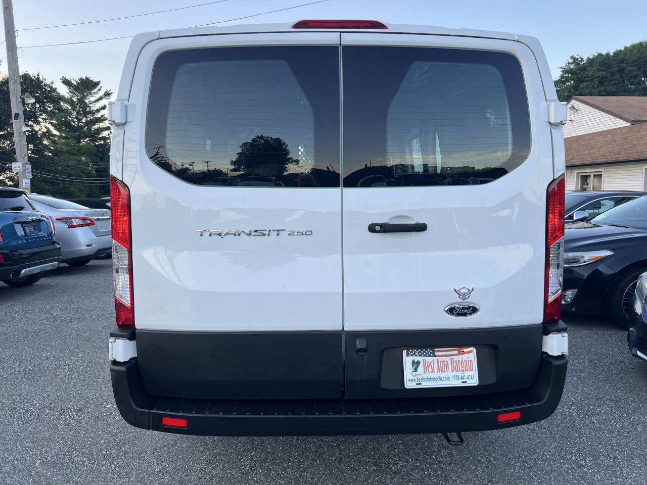 Used 2023 Ford Transit 250 Low Roof w/ Exterior Upgrade Package image 7