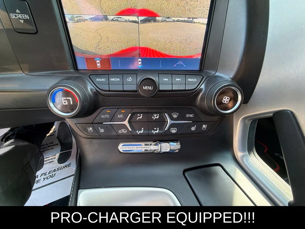 Used 2018 Chevrolet Corvette Grand Sport RWD image 32