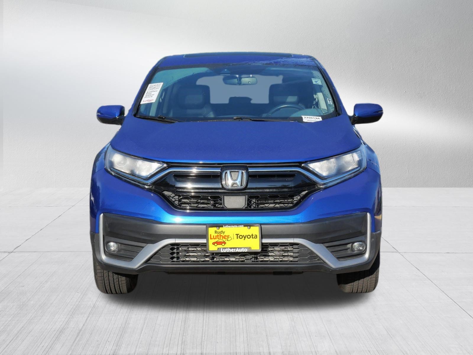 Used 2021 Honda CR-V EX-L image 2