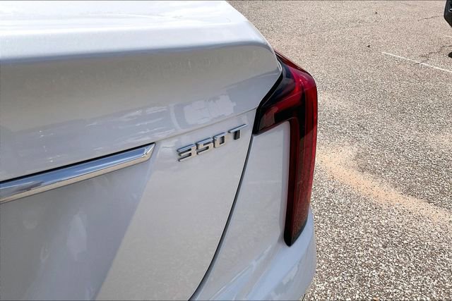 Used 2020 Cadillac CT5 Premium Luxury w/ Driver Awareness Plus Package RWD image 8