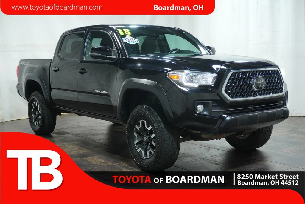 Used 2018 Toyota Tacoma TRD Off-Road w/ Technology Package