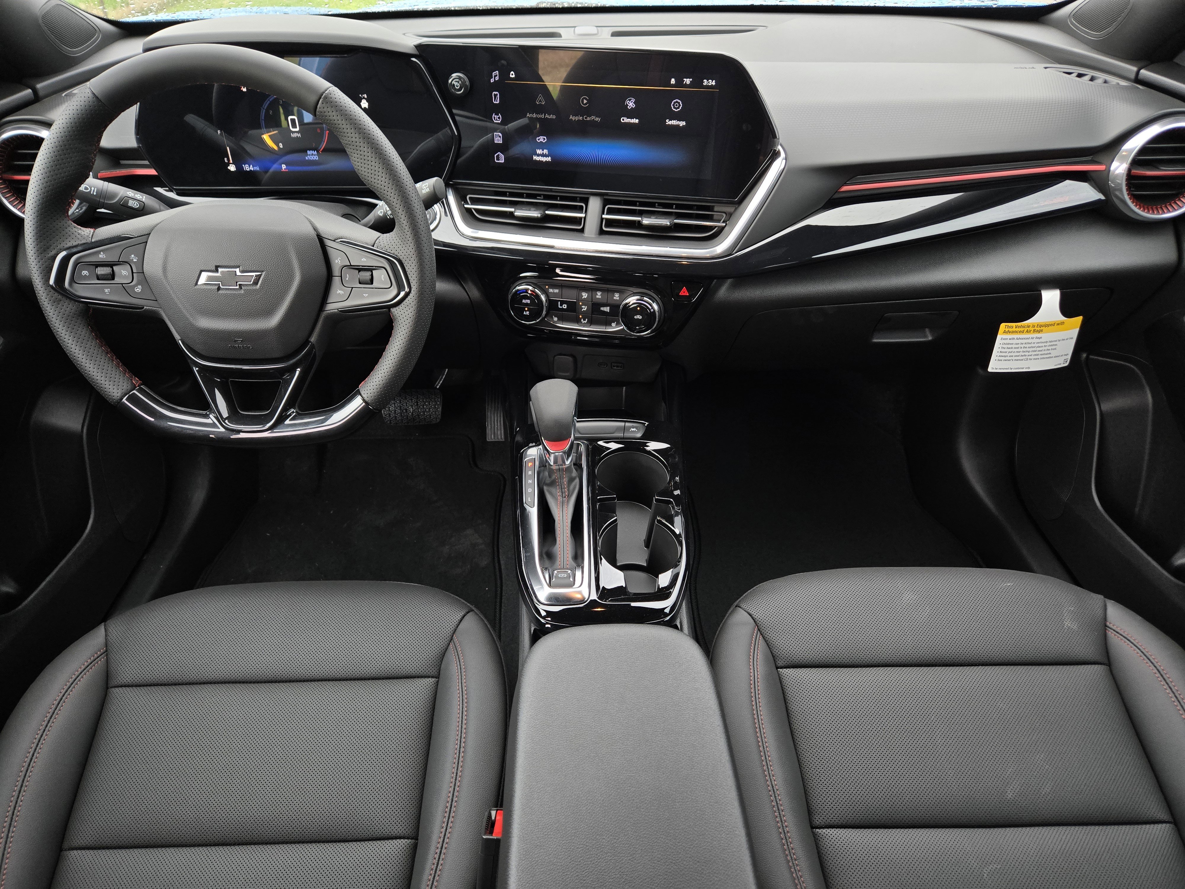 New 2026 Chevrolet Trax RS w/ Driver Confidence Package image 21