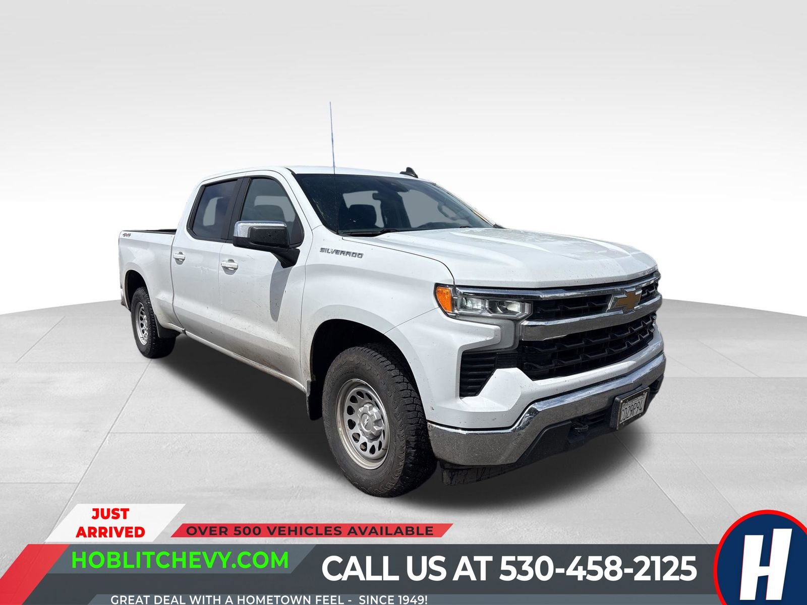 Used 2022 Chevrolet Silverado 1500 LT w/ Max Trailering Package AWD/4WD image 1