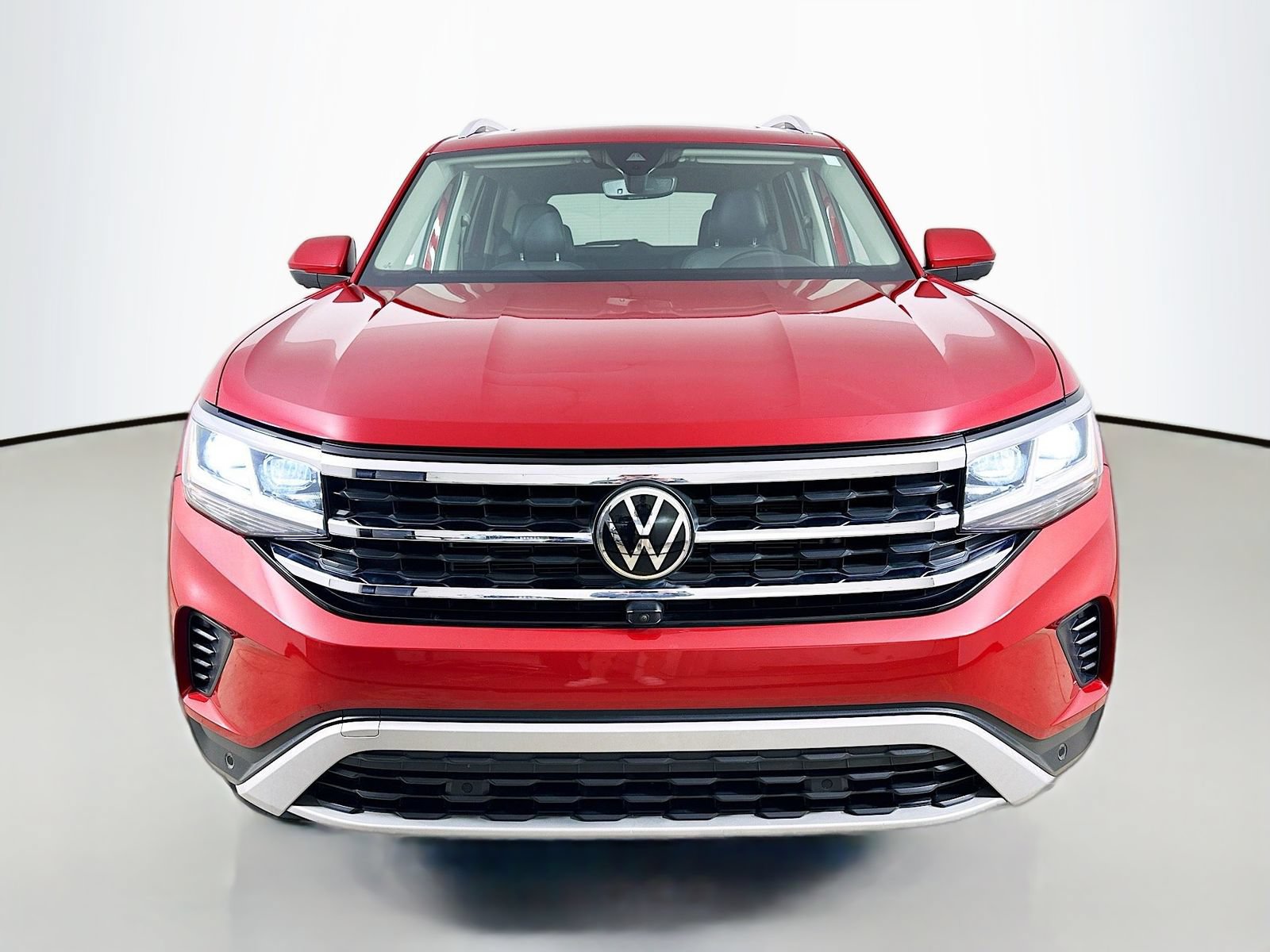 Used 2021 Volkswagen Atlas SEL Premium AWD/4WD image 2