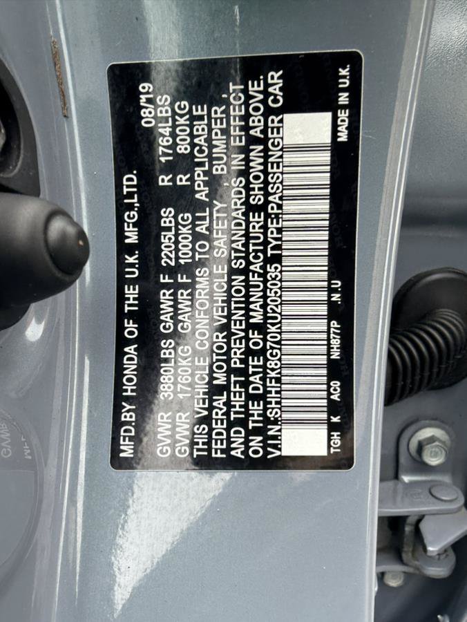 Used 2019 Honda Civic Type R image 31