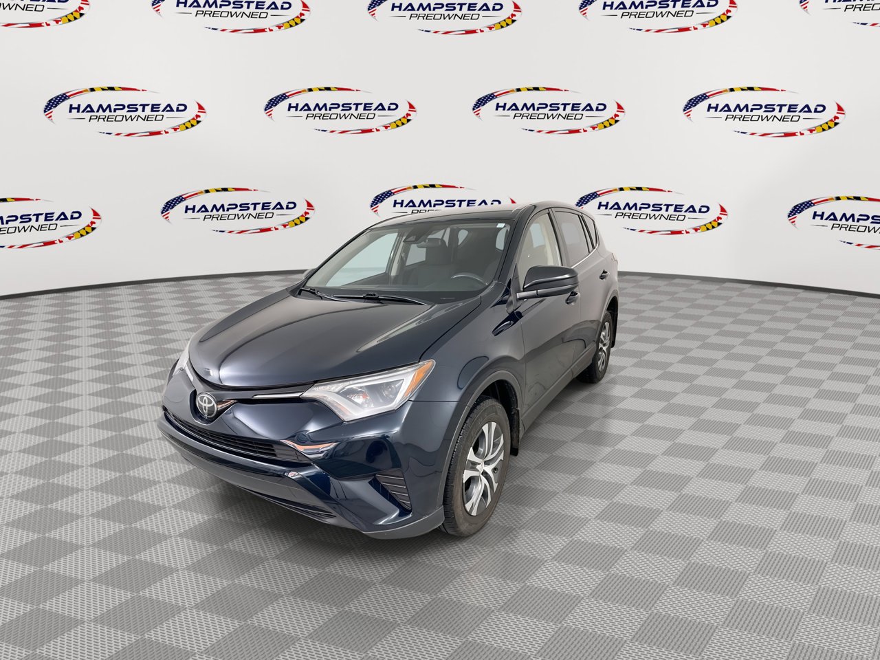 Used 2018 Toyota RAV4 LE w/ All Weather Liner Package image 4