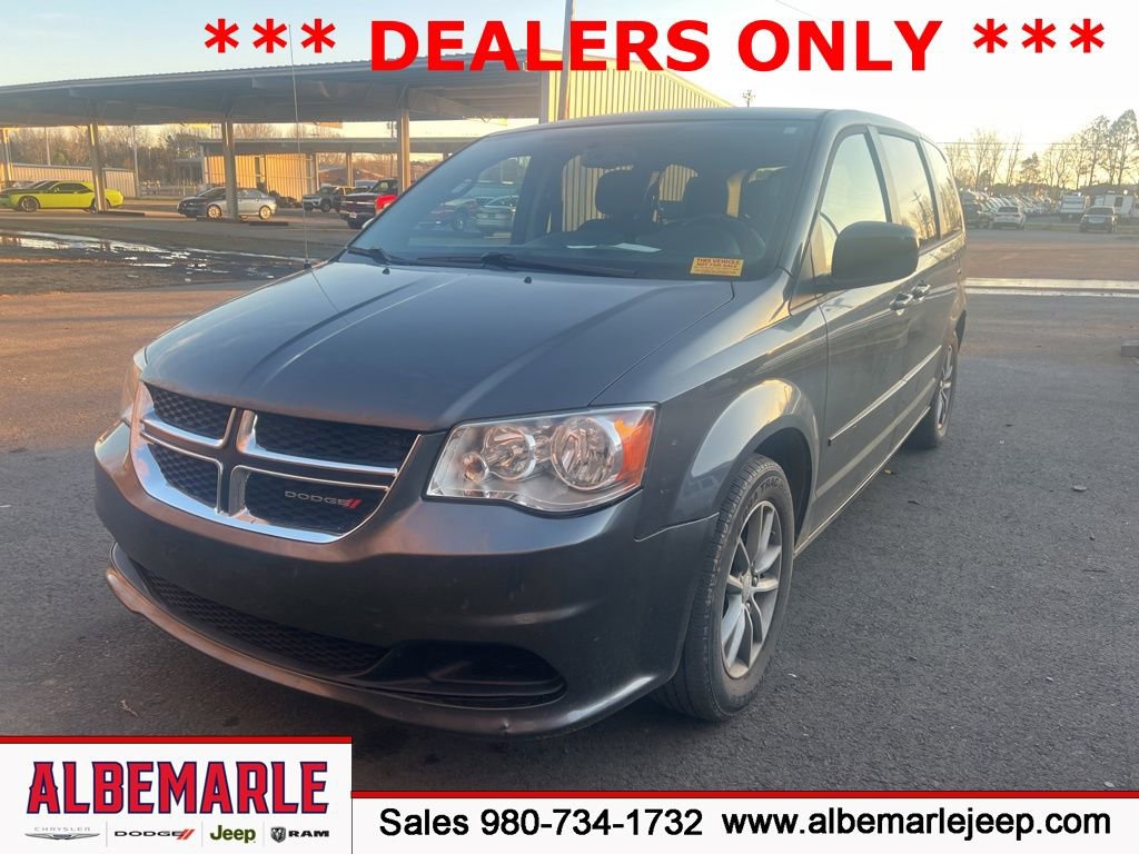 Used 2016 Dodge Grand Caravan SE image 1