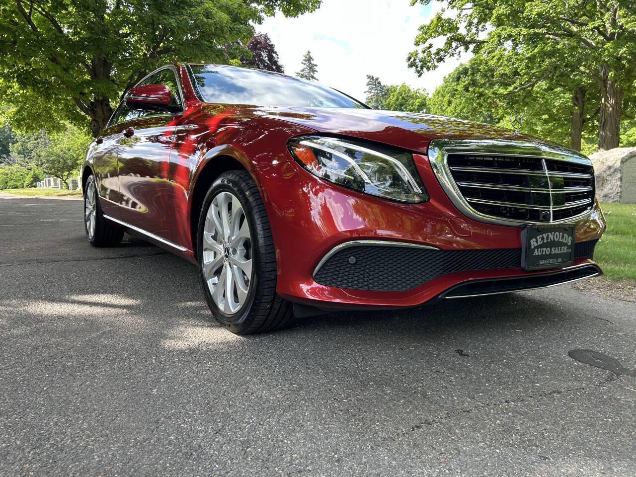 Used 2019 Mercedes-Benz E 450 4MATIC Sedan w/ Driver Assistance Package image 33