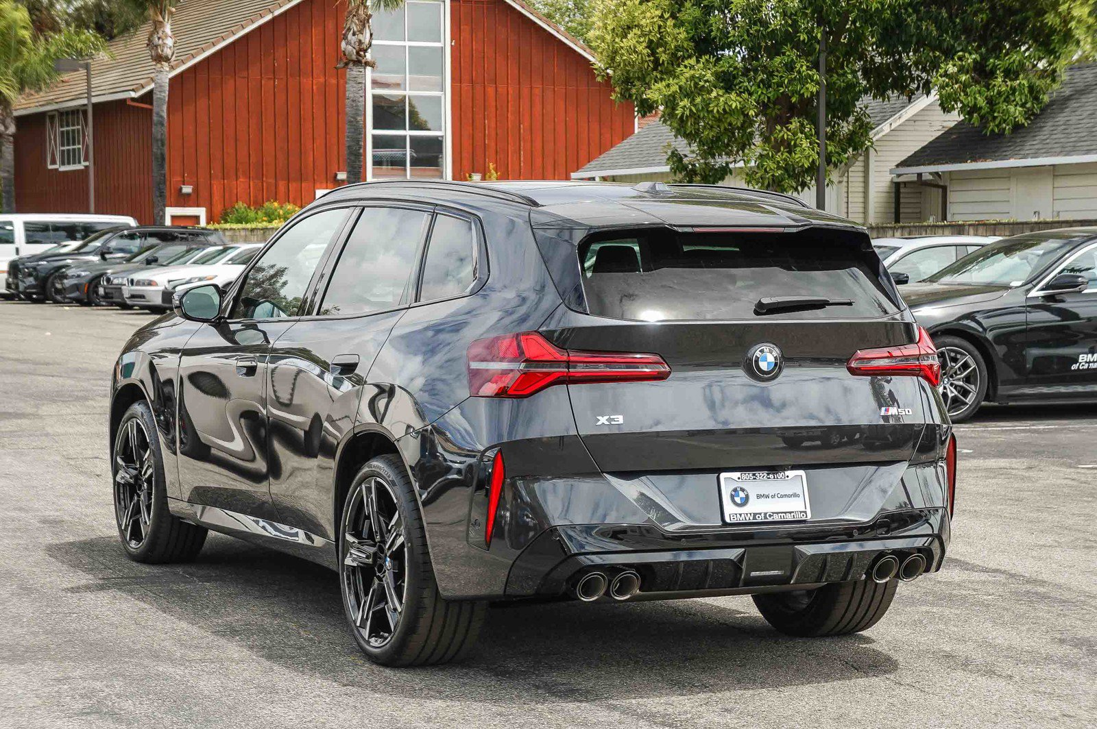 New 2026 BMW X3 M50 w/ M Sport Professional Package AWD/4WD image 4