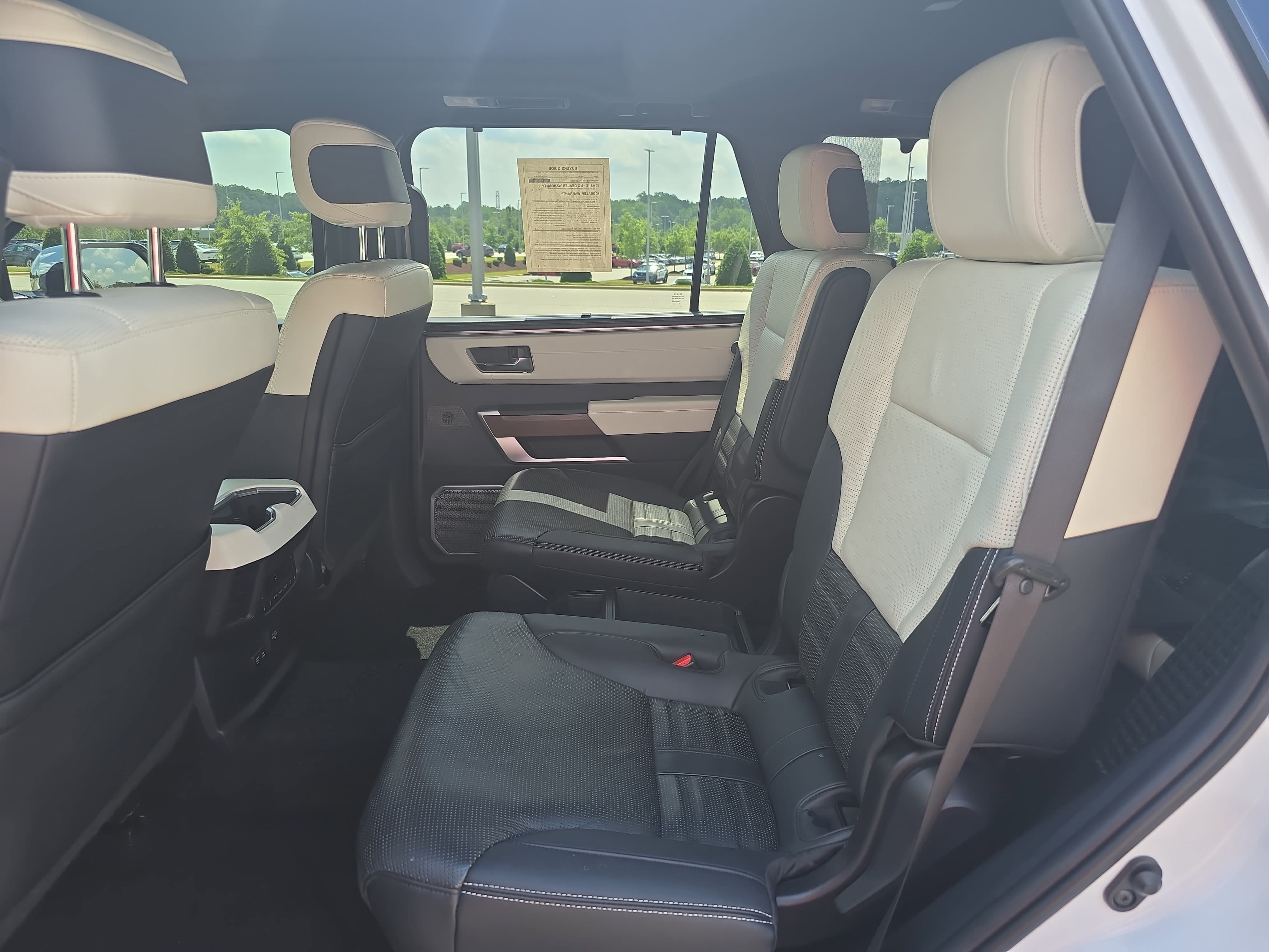 Used 2023 Toyota Sequoia Capstone AWD/4WD image 14