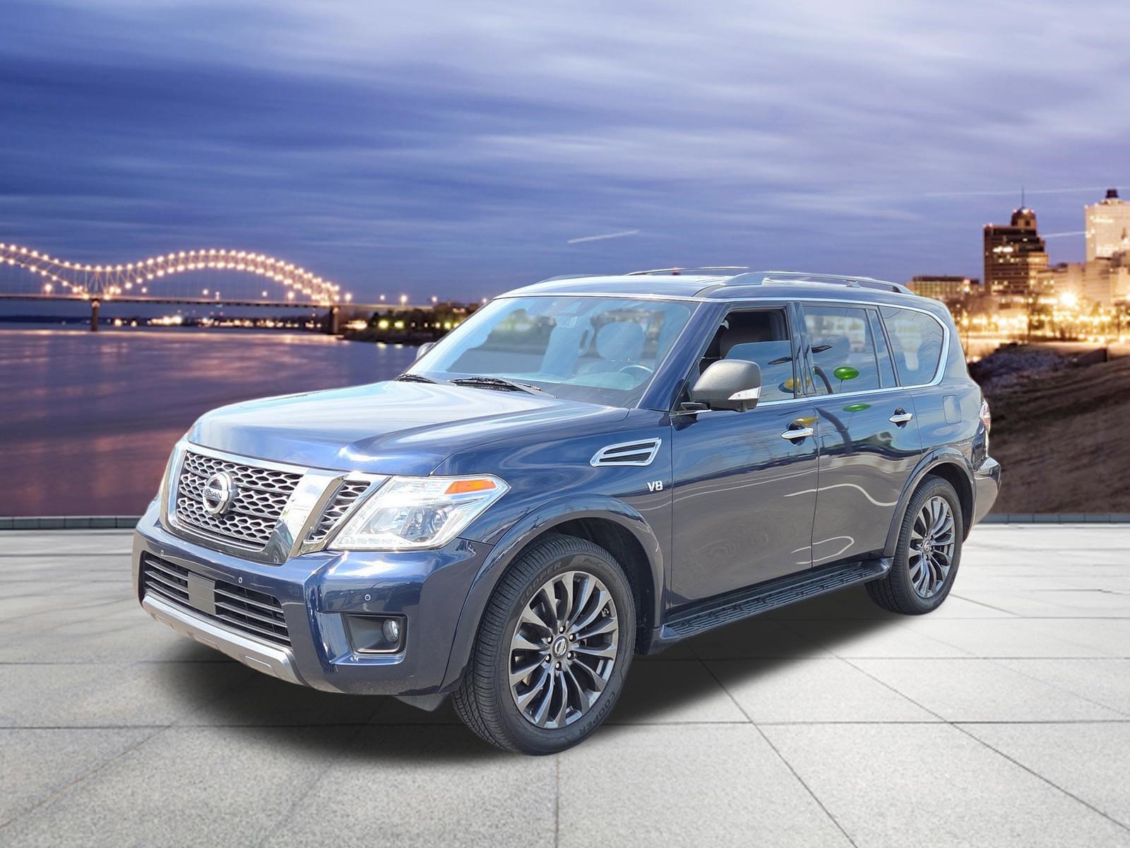Used 2020 Nissan Armada Platinum w/ Platinum Reserve Package RWD image 1