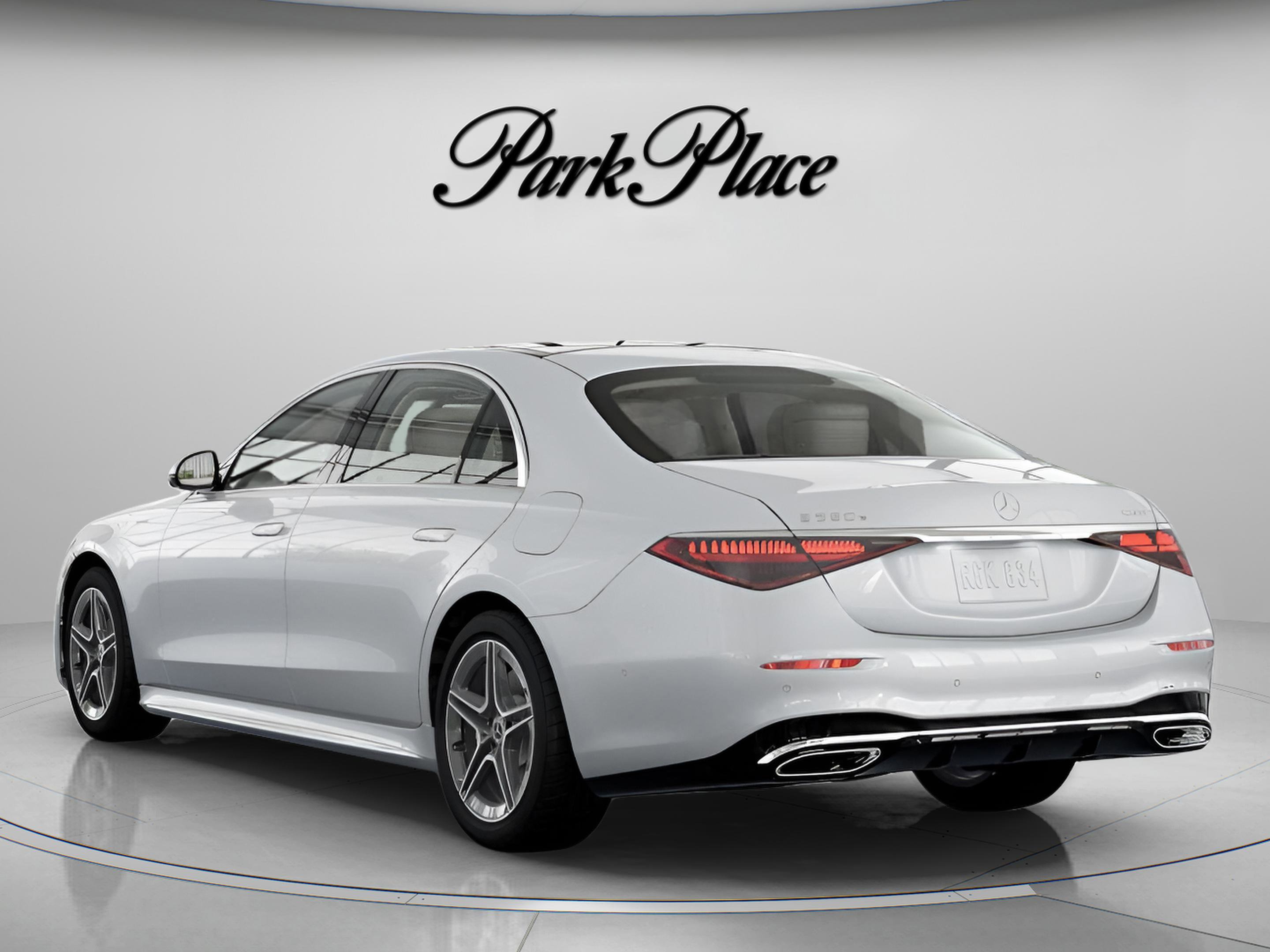 New 2026 Mercedes-Benz S 580e 4MATIC Sedan image 14